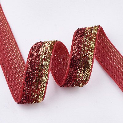 Glitter Sparkle Ribbon SRIB-T002-01B-48-1
