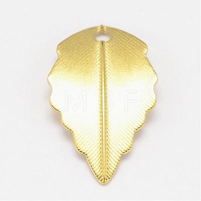 Brass Pendants KK-F0323-04C-NR-1