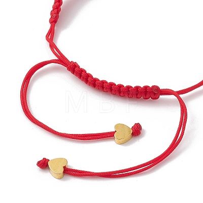 Alloy Rhinestone Heart with Infinity Link Bracelet BJEW-JB10003-1