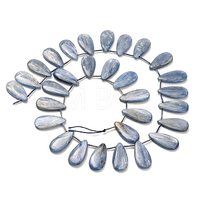 Natural Kyanite Beads Strands G-H335-E01-12x25mm-1