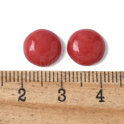 Natural White Jade Cabochons G-Z075-06B-1