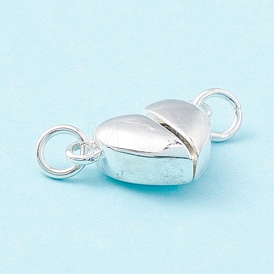 925 Sterling Silver Magnetic Clasps STER-A002-01S-1