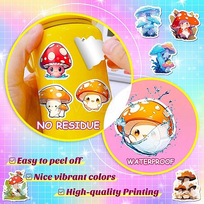 Cartoon Paper Sticker STIC-E005-01B-1