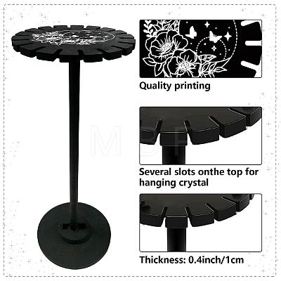 Wooden Wheel DJEW-WH0047-059-1