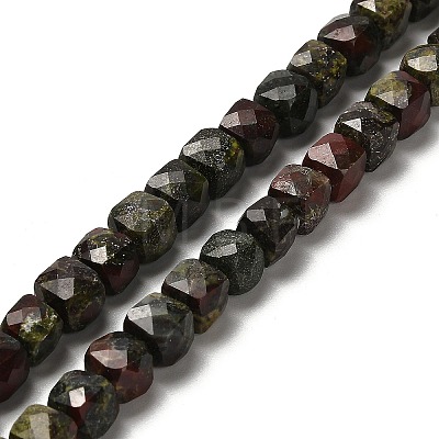 Natural Dragon Blood Beads Strands G-H078-C29-01-1