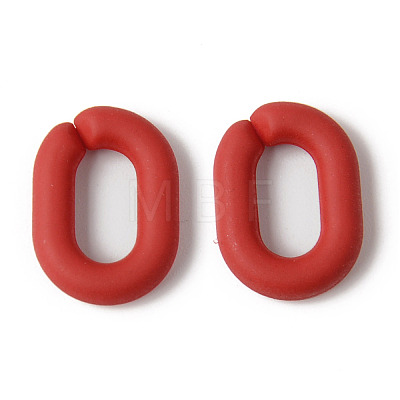 Rubberized Style Acrylic Linking Rings OACR-N011-005B-1