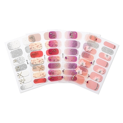 Full Cover Ombre Nails Wraps MRMJ-S060-ZX-M2-1