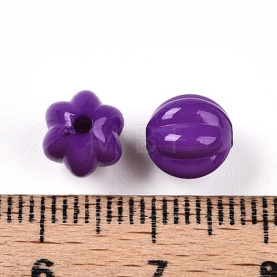 Opaque Acrylic Bead SACR-T017-07E-1