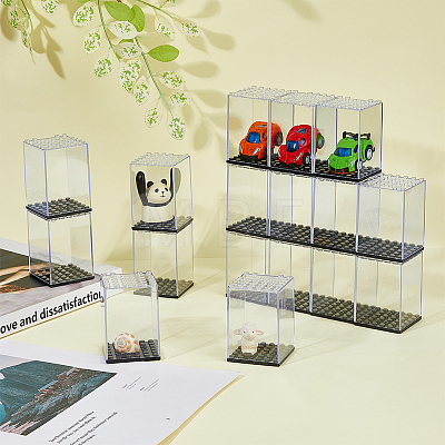 Acrylic Minifigure Display Case CON-WH0086-123-1