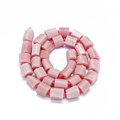 Natural Pink Opal Beads Strands G-O170-110-1