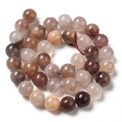 Natural Strawberry Quartz Beads Strands G-H298-A03-04-1