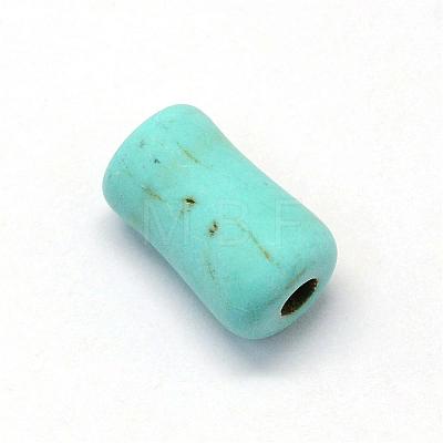 Synthetic Turquoise Gemstone Beads TURQ-S283-09-1