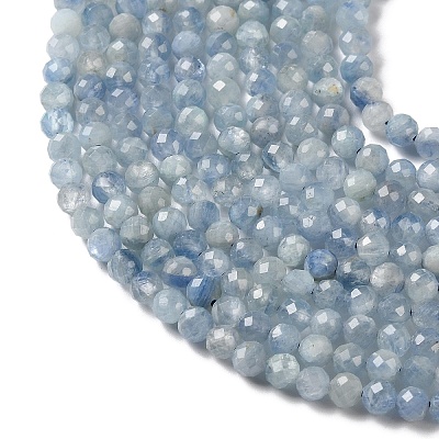 Natural Kyanite Beads Strands GG-CBA4941-A01-4mm-02-1