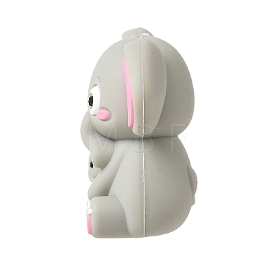 Mother's Day Silicone Beads SIL-D014-02A-1