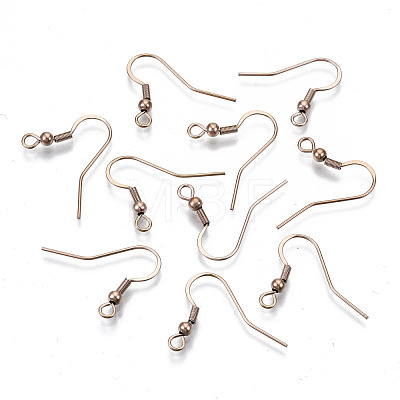 304 Stainless Steel French Earring Hooks STAS-S111-007RG-NR-1