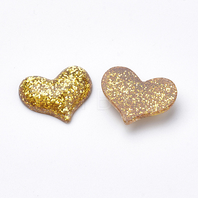 Resin Cabochons CRES-S304-02G-1