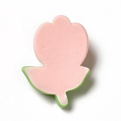 Cartoon Opaque Resin Cabochons RESI-C030-02B-1