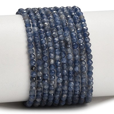 Natural Sapphire Beads Strands GG-CBA77FB-B07-2.8mm-1