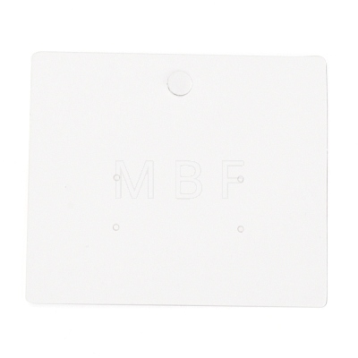 Cardboard Earring Display Cards CDIS-P004-06-1