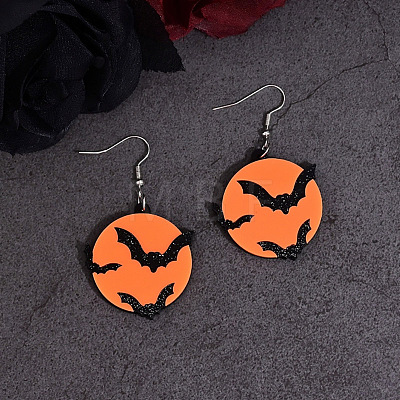 Halloween Bat Stud Earrings PG2525-2-1