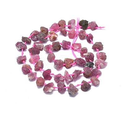 Natural Tourmaline Beads Strands G-F715-073A-1