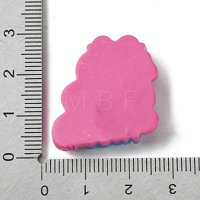 Opaque Resin Decoden Cabochons RESI-C045-01A-1