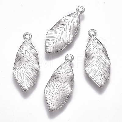 304 Stainless Steel Pendants STAS-M274-070P-1