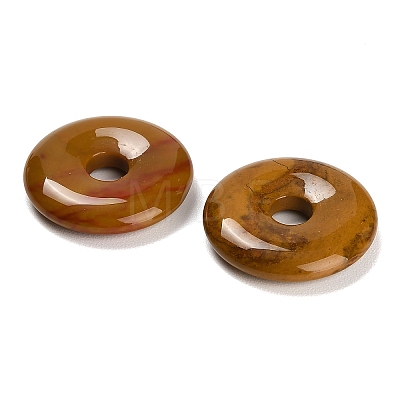Natural Petrified Wood Pendants G-F831-A07-1