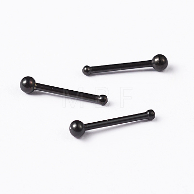 304 Stainless Steel Nose Studs AJEW-L056-24-1