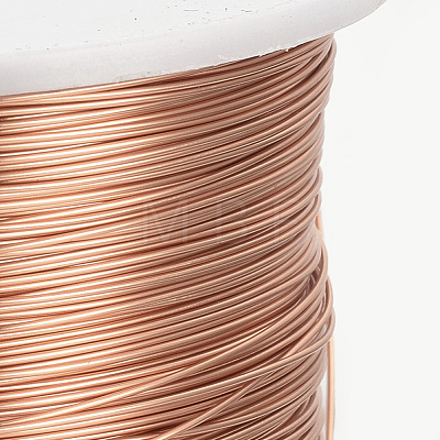 Round Copper Wire for Jewelry Making CWIR-Q005-0.5mm-02-1
