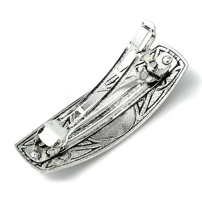 Alloy Hair Barrettes LS-OHAR-C010-05B-AS-1