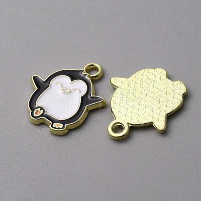 Alloy Enamel Pendants FIND-CJC0010-30LG-02-1