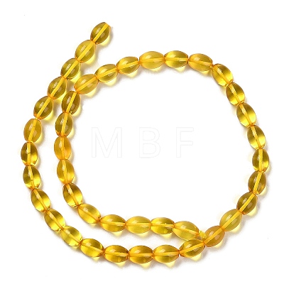 Natural Amber Beads Strands G-L584-01B-1