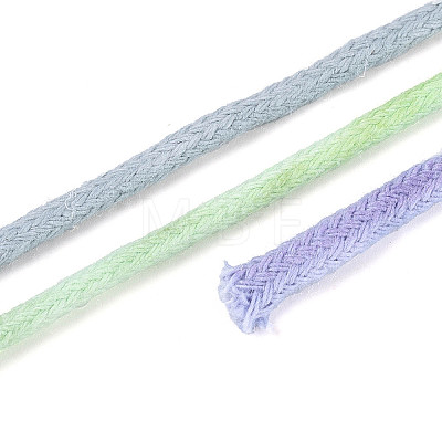 Segment Dyed Polycotton Macrame Cord OCOR-T017-03D-1