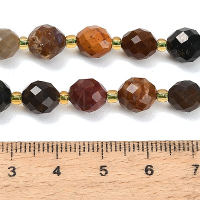 Natural Ocean Jasper Beads Strands GG-CBA4A3B-A04-1
