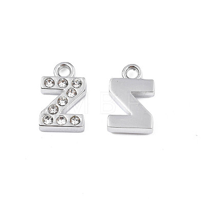 304 Stainless Steel Charms STAS-N095-137Z-1