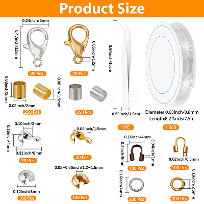 DIY Findings Kits DIY-PA0001-72-1
