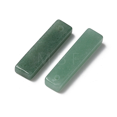 Natural Green Aventurine Pendants G-D350-03E-1