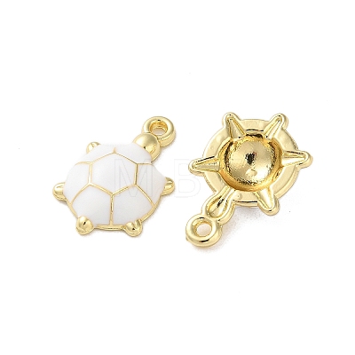 Alloy Enamel Pendants FIND-O003-08F-G-1