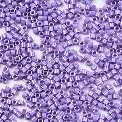 11/0 Grade A Baking Paint Glass Seed Beads X-SEED-S030-1044-1