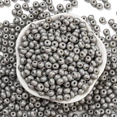 Imitation Jade Glass Seed Beads SEED-Z001-A-B08-1