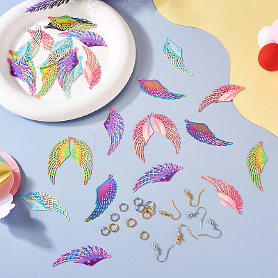 DIY Wing Earring Making Kit STAS-TA0001-95-1