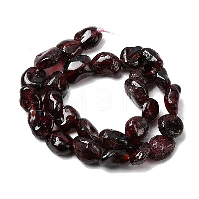 Natural Garnet Beads Strands G-P601-A10-02-1