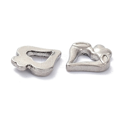 304 Stainless Steel Charms STAS-K216-04P-1