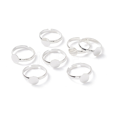 Adjustable Brass Ring Components LS-EC541-S-NR-1