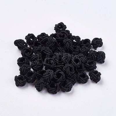 Polyester Weave Beads WOVE-K001-A01-1