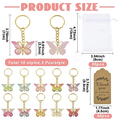 Resin Keychains KEYC-YW00257-1