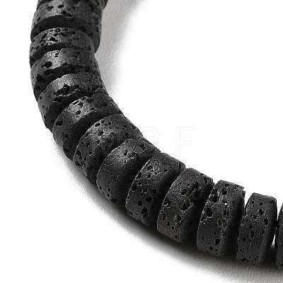 Synthetic Lava Rock Dyed Beads Strands G-H311-09-02-1