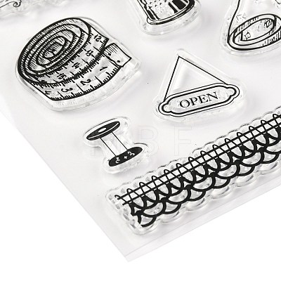 Silicone Clear Stamps DIY-A013-08-1