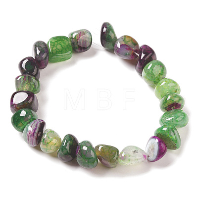 Natural Agate Beads Strands G-H295-B01-05-1